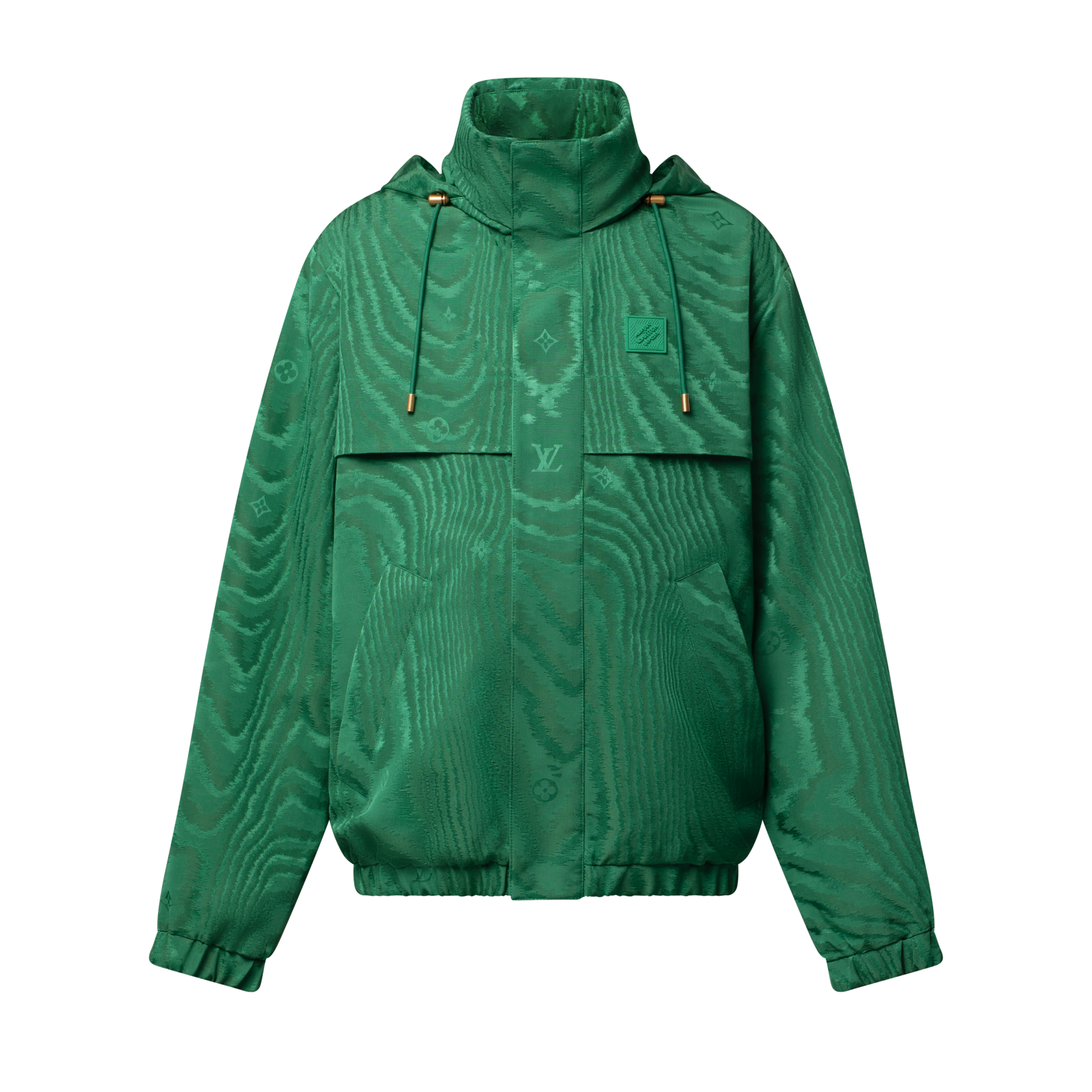  Ready-to-Wear Coats and Outerwear Jacquard Signature Windbreaker | Louis Vuitton ® (Product zoom)