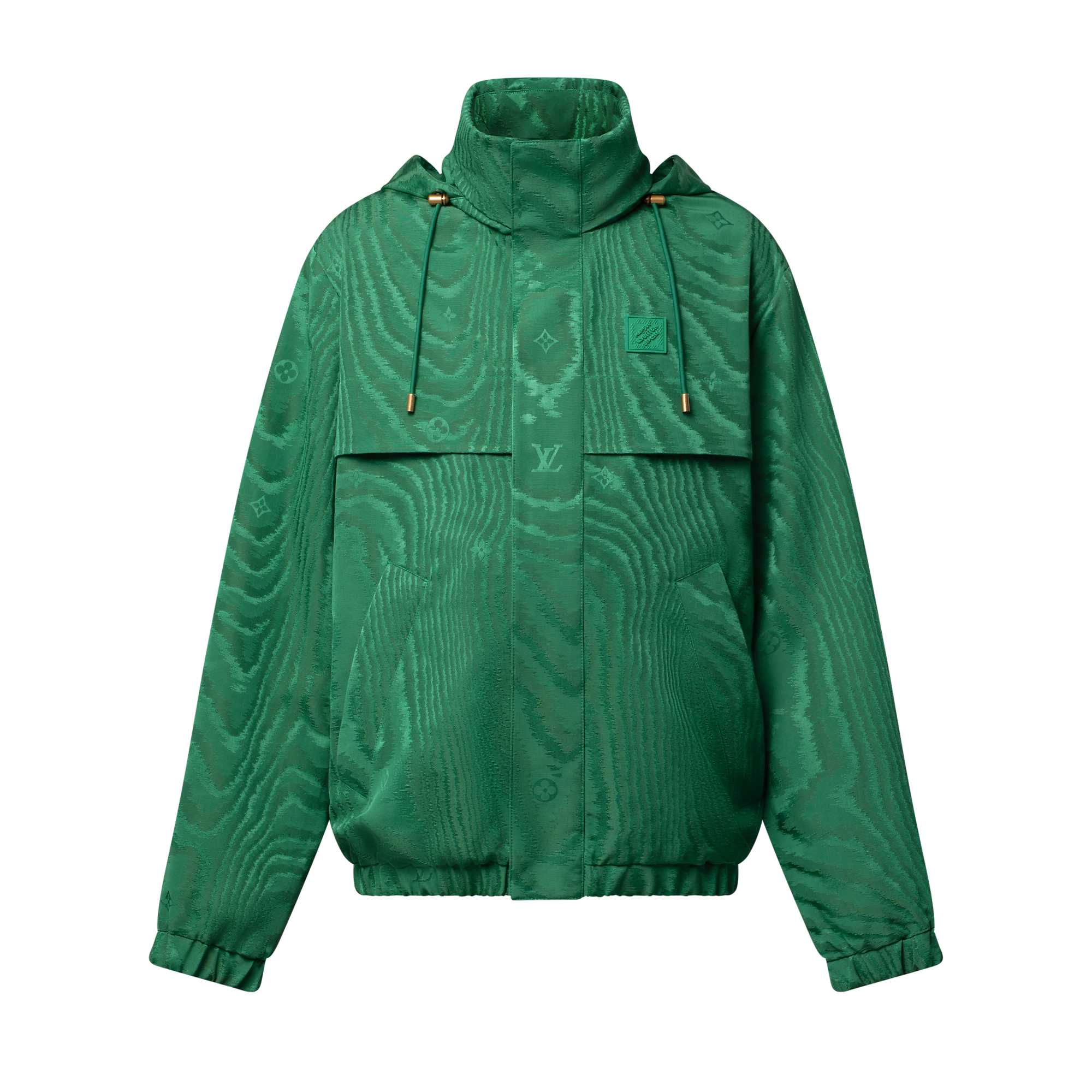 Jacquard Signature Windbreaker
