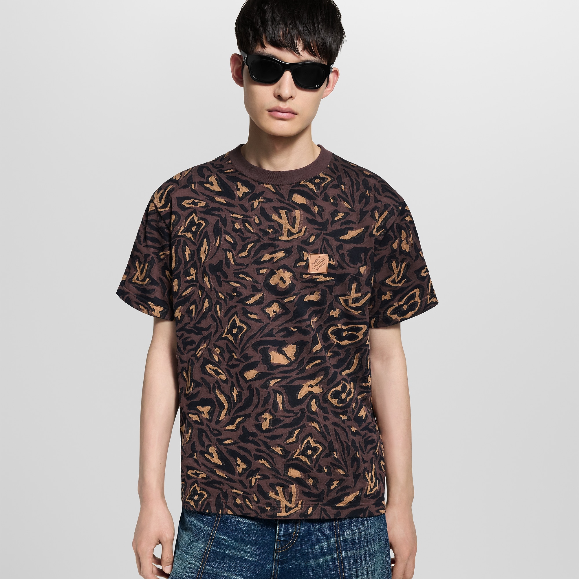 Jacquard T-Shirt