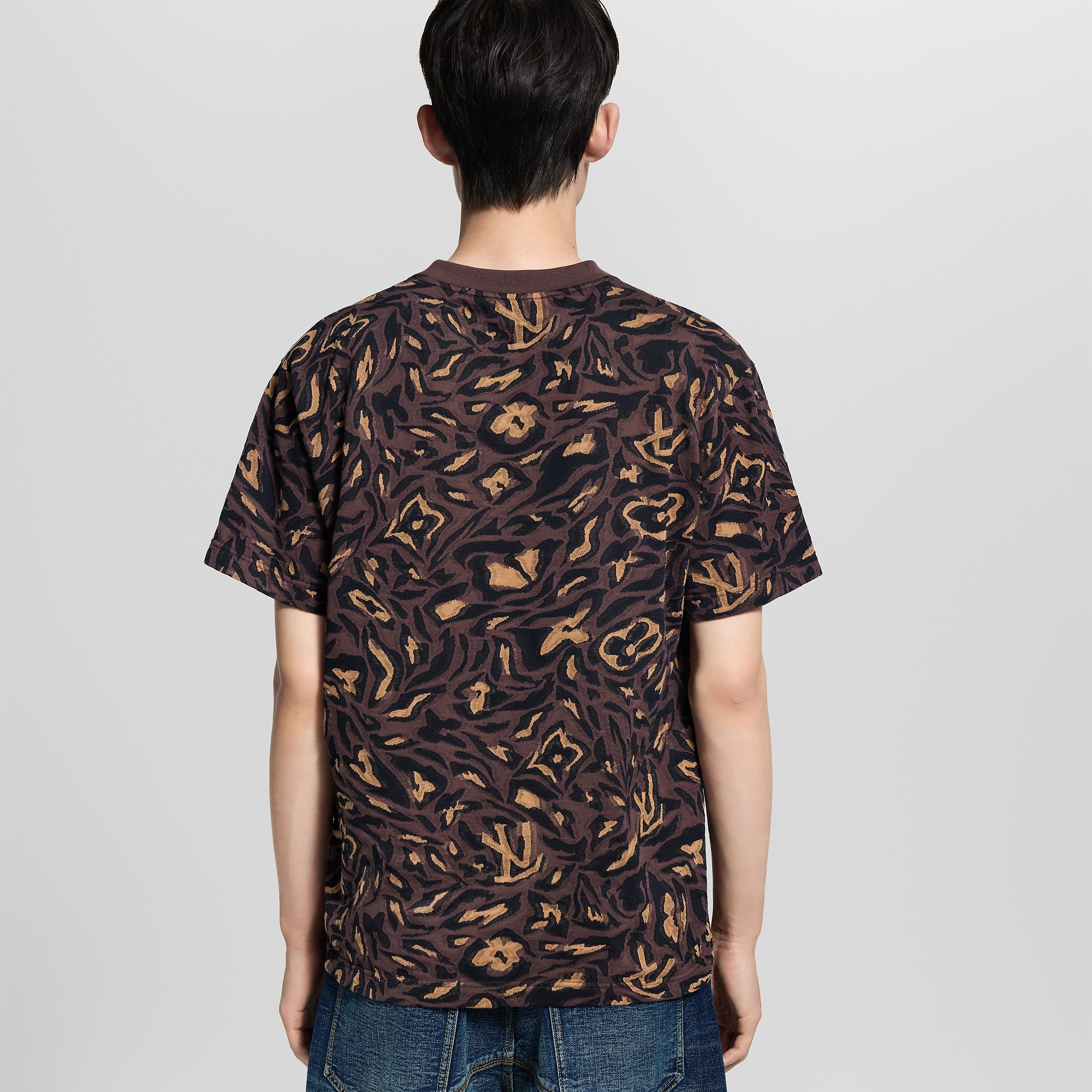 Jacquard T-Shirt