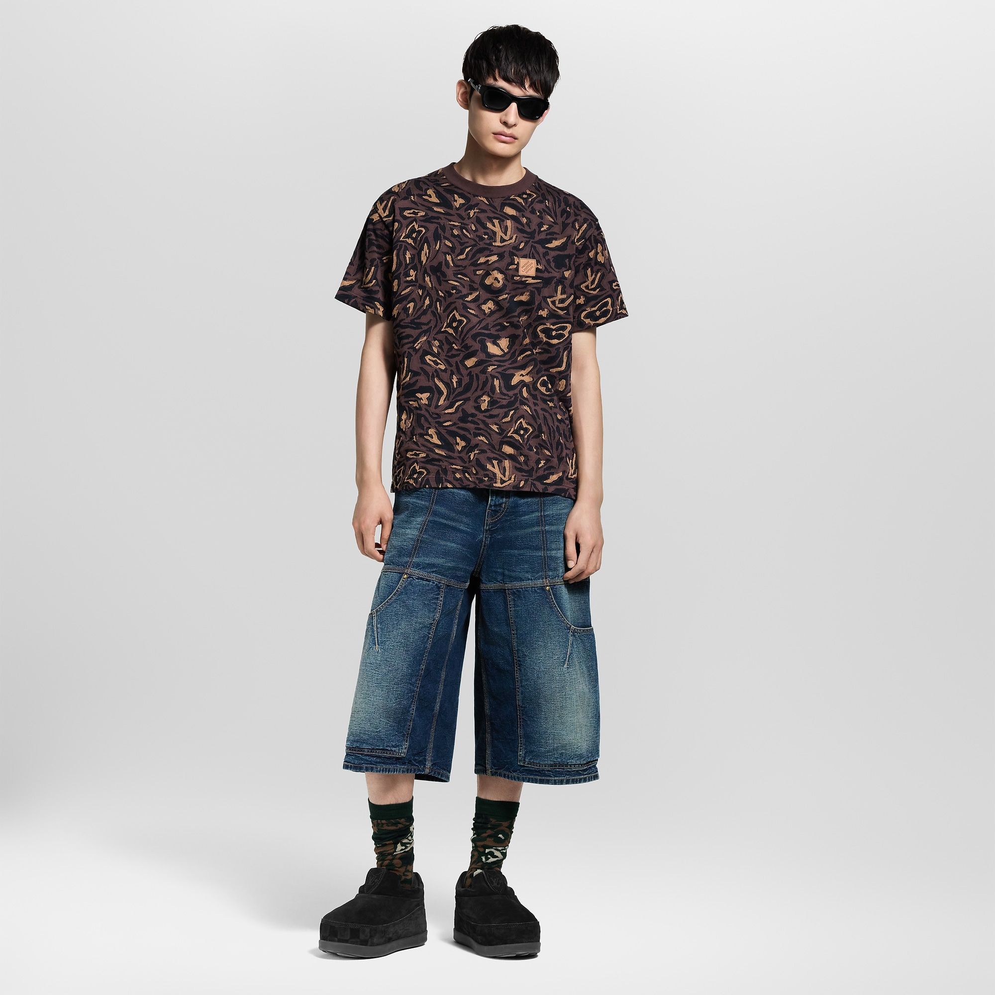 Jacquard T-Shirt