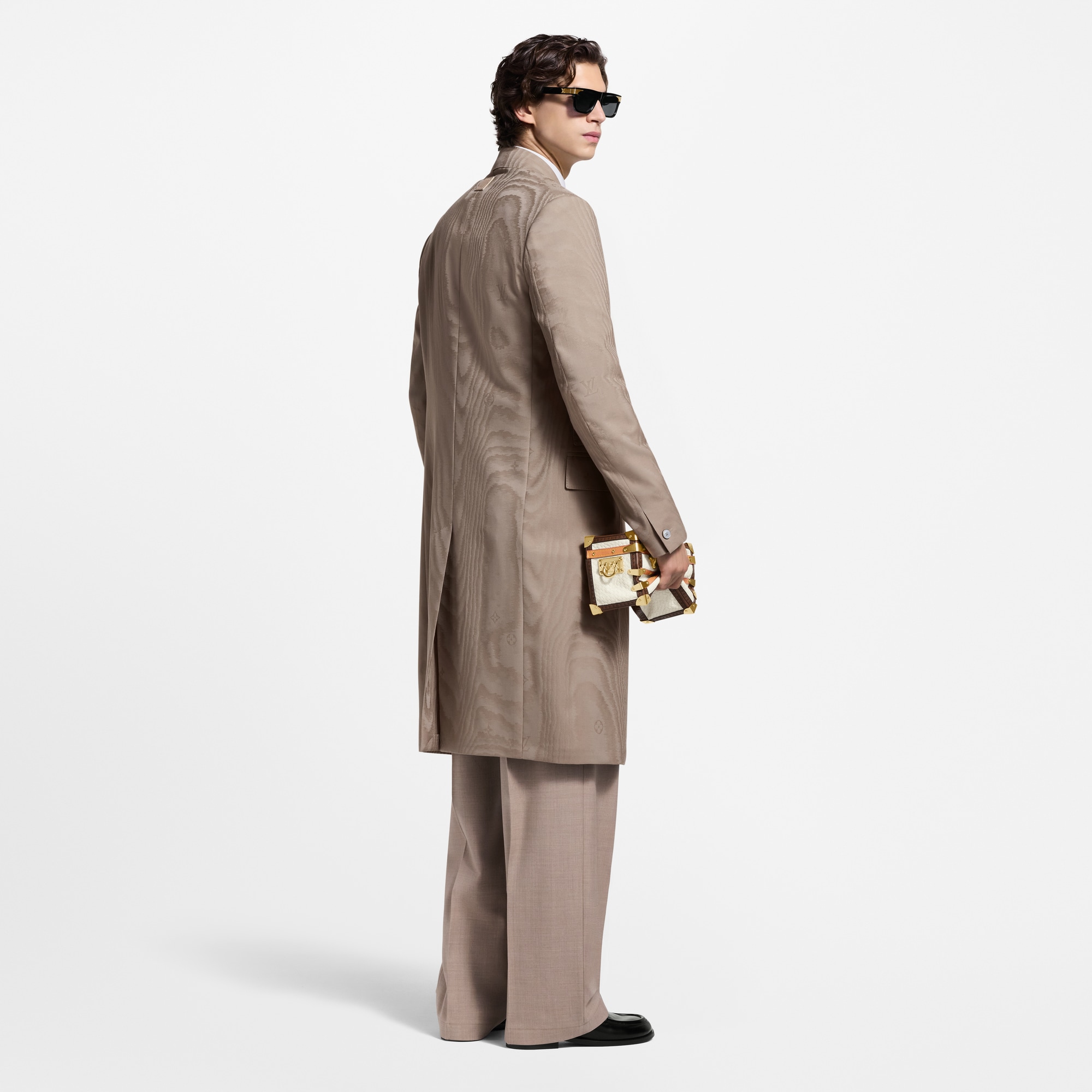  Ready-to-Wear Coats and Outerwear Jacquard Unlined Coat | Louis Vuitton ® (Product zoom)
