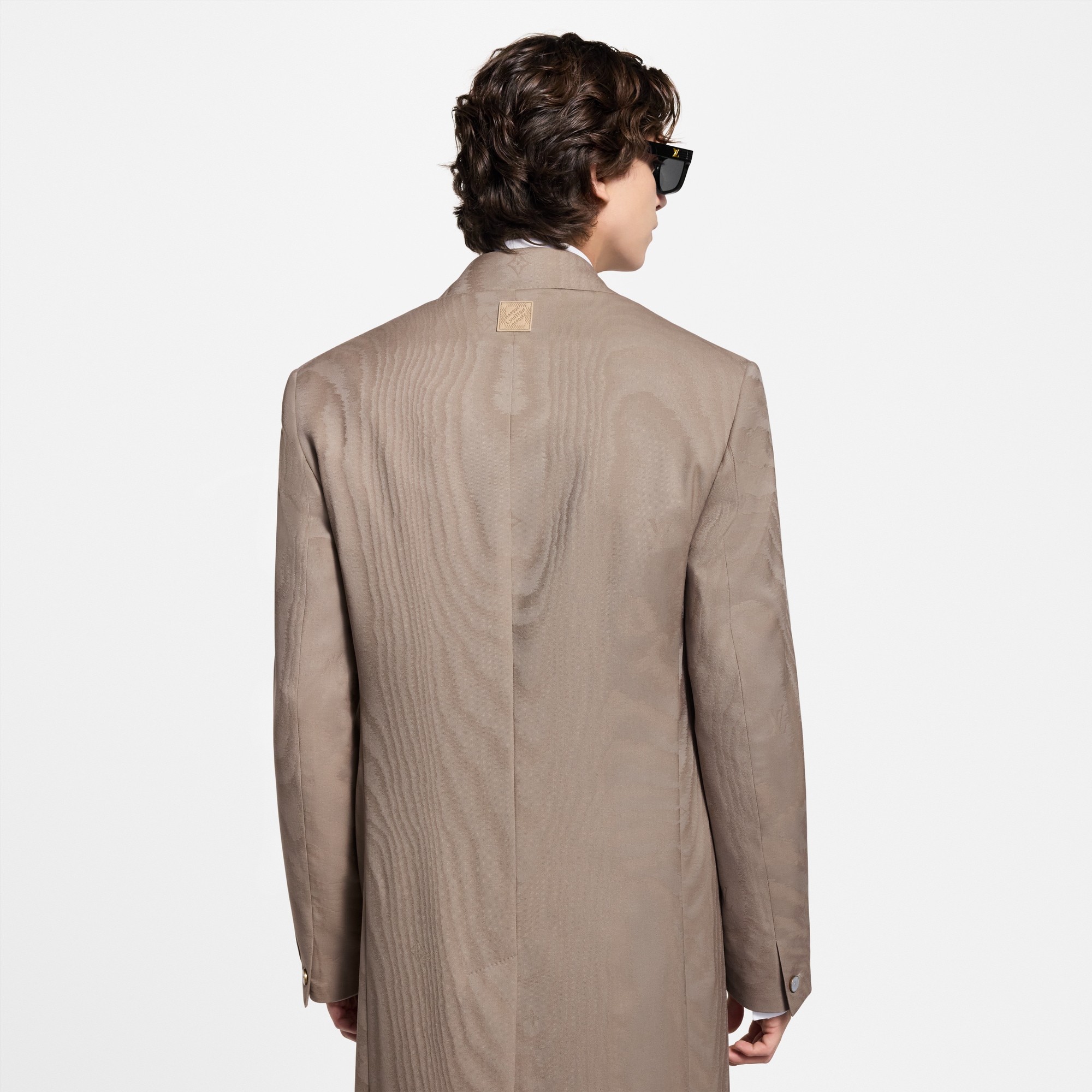  Ready-to-Wear Coats and Outerwear Jacquard Unlined Coat | Louis Vuitton ® (Product zoom)
