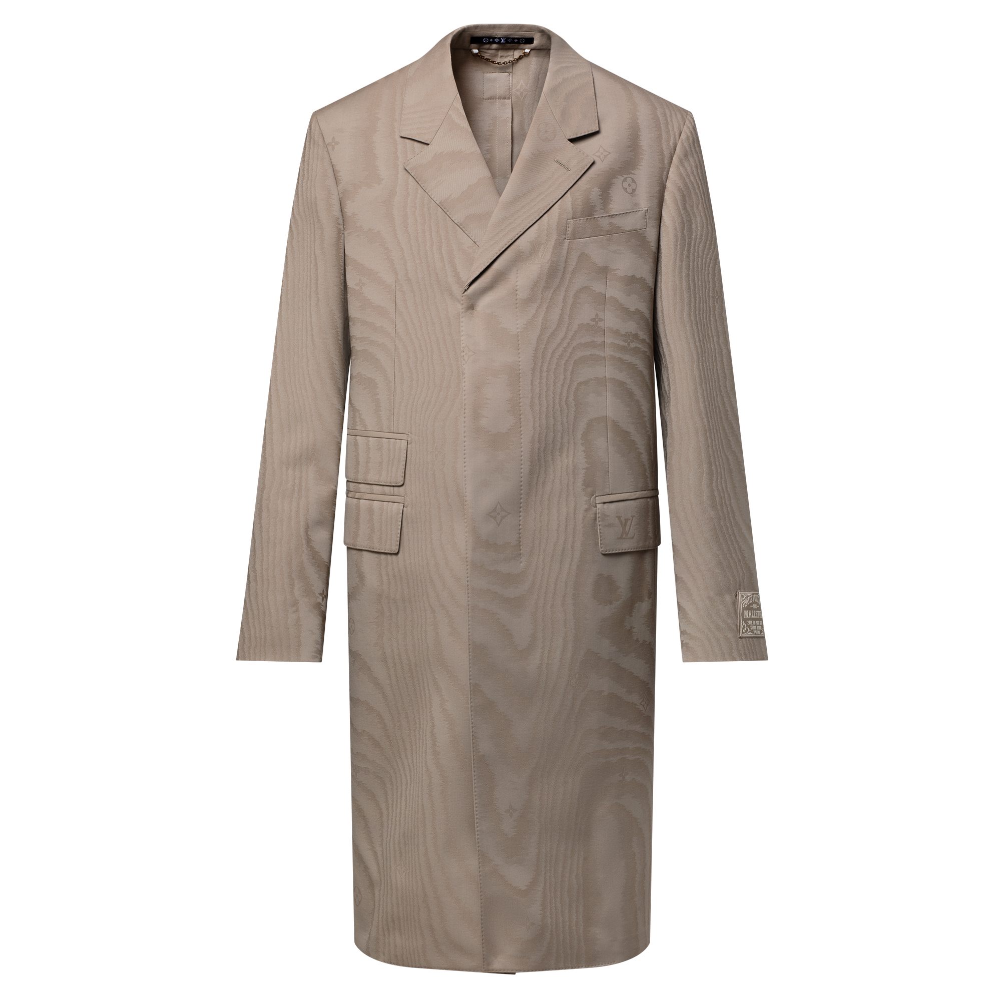  Ready-to-Wear Coats and Outerwear Jacquard Unlined Coat | Louis Vuitton ® (Product zoom)
