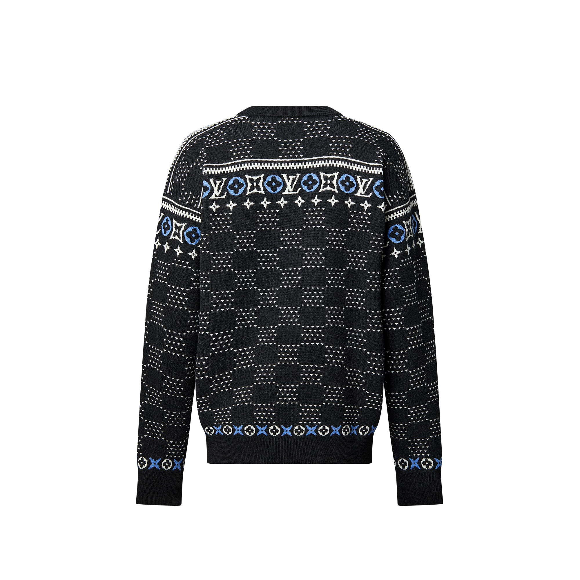  For Men LV Ski Jacquard Wool Pullover | Louis Vuitton ® (Product zoom)