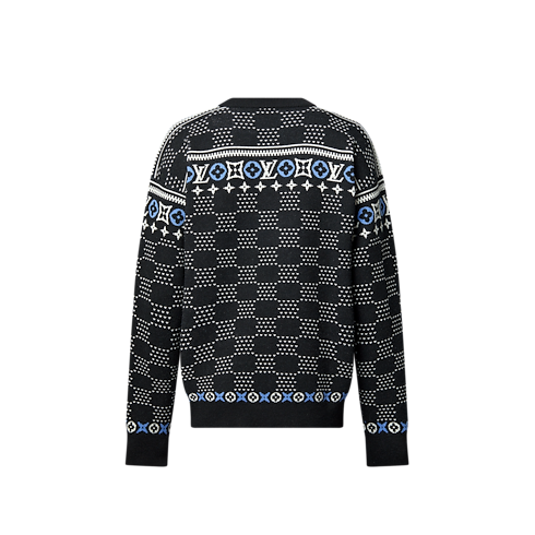 Ready-to-Wear All Ready-to-Wear Jacquard Wool Pullover | Louis Vuitton ® (Product zoom)