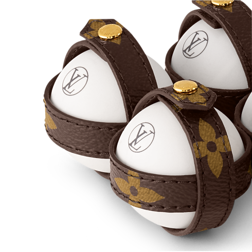 Monogram Sport and Games } James Ping Pong Set | Louis Vuitton ® (Product zoom)