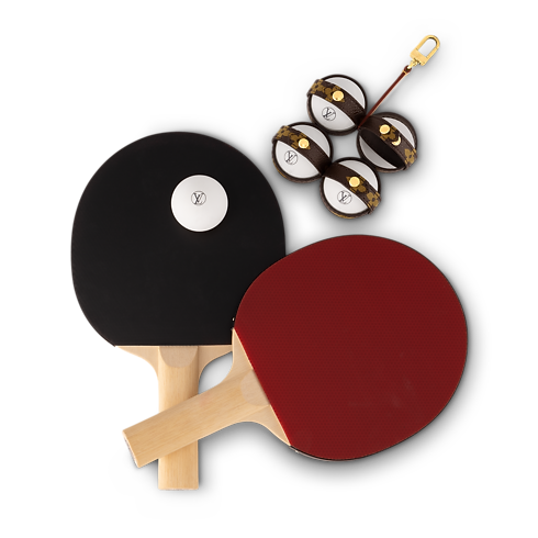 Monogram Sport and Games } James Ping Pong Set | Louis Vuitton ® (Product zoom)