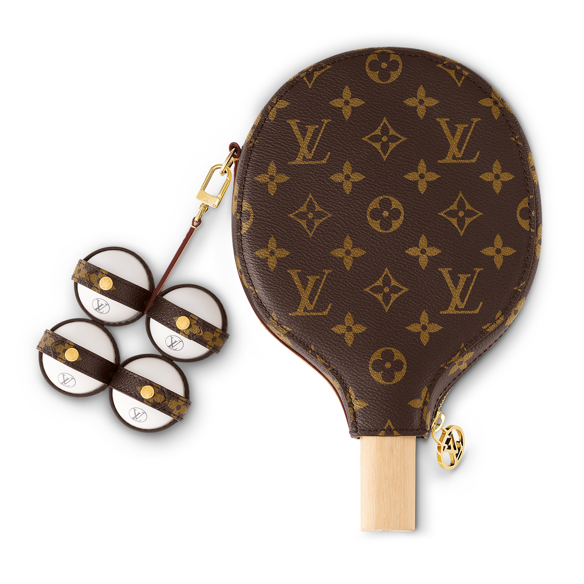 James Ping Pong Set