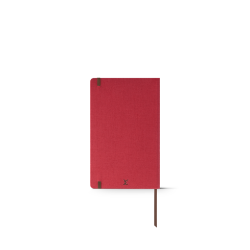 Library Office and Writing Jane Notebook MM | Louis Vuitton ® (Product zoom)
