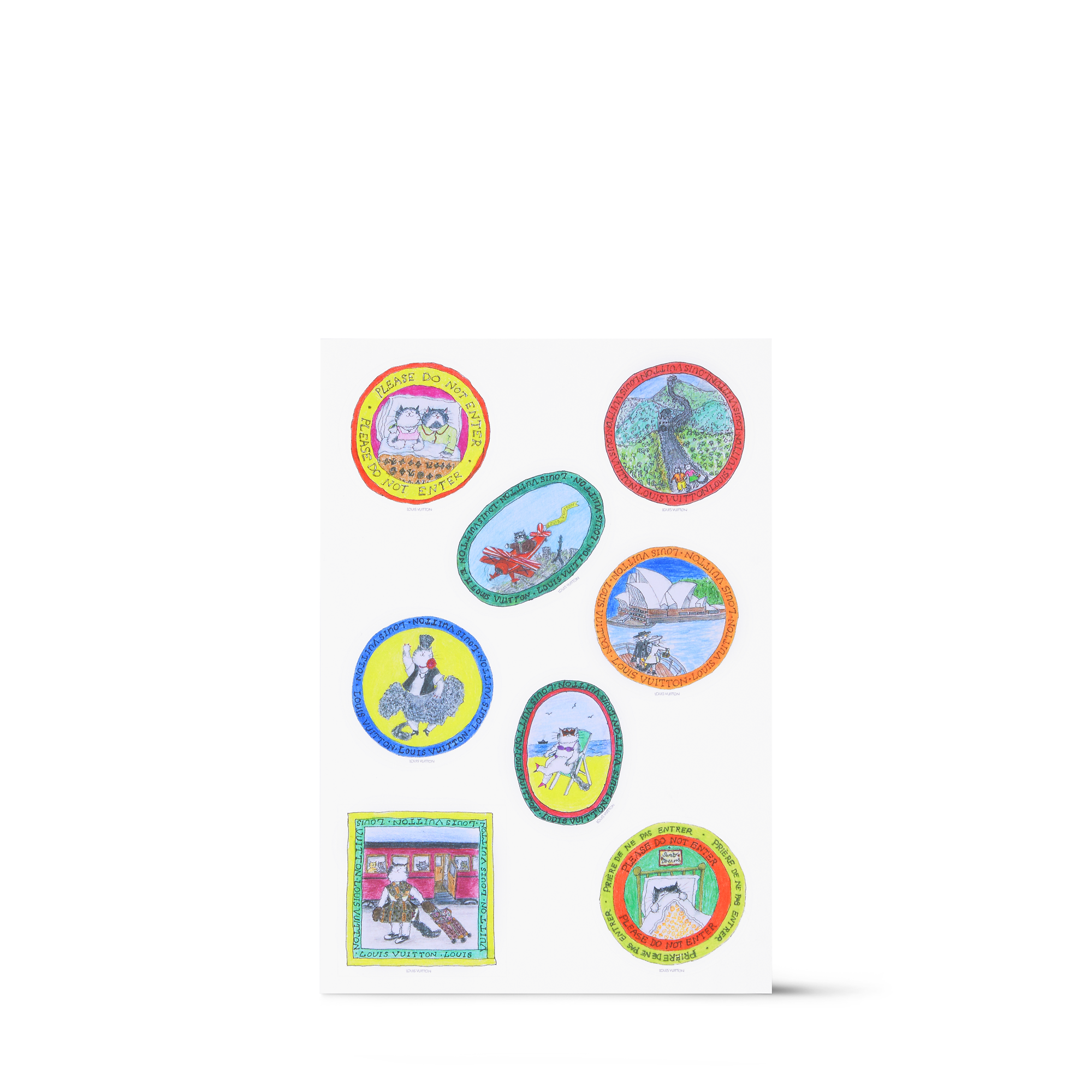 Jane Notebook MM & Stickers