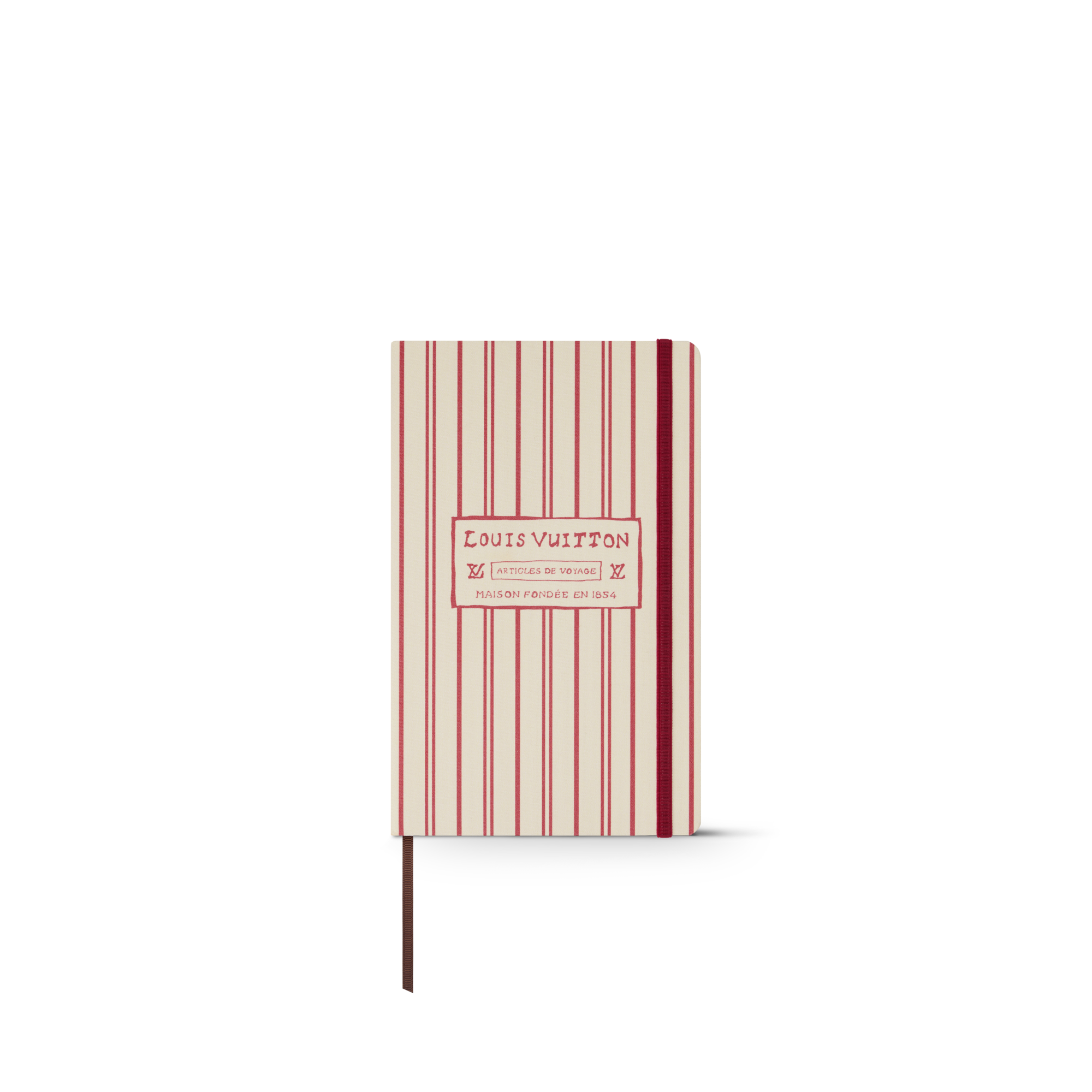 S00 Library Office and Writing Jane Notebook MM & Stickers | Louis Vuitton ® (Product zoom)