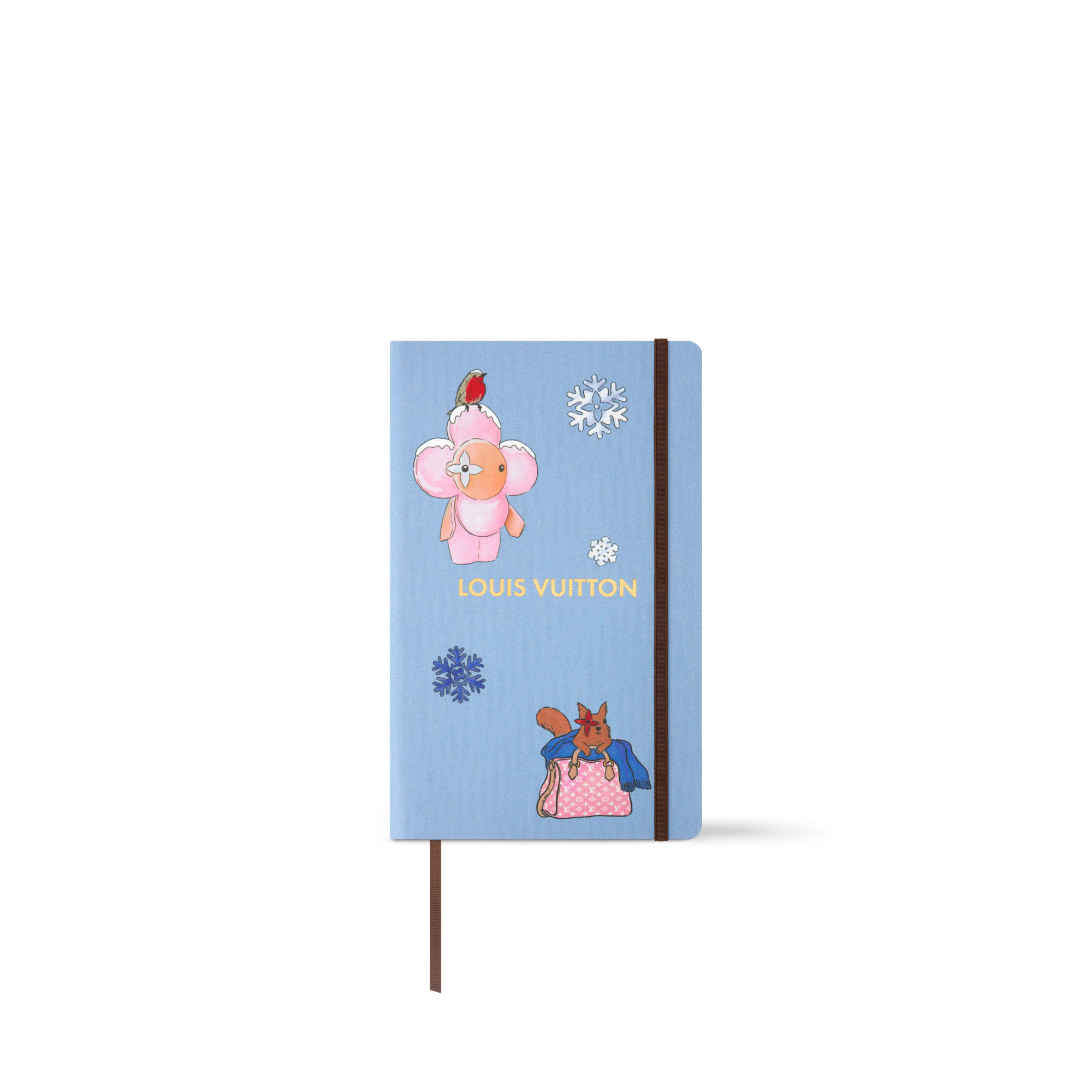 S00 Library Office and Writing Jane Notebook MM & Stickers | Louis Vuitton ® (Product zoom)