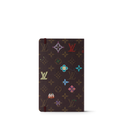Jane Notebook MM & Stickers Back View