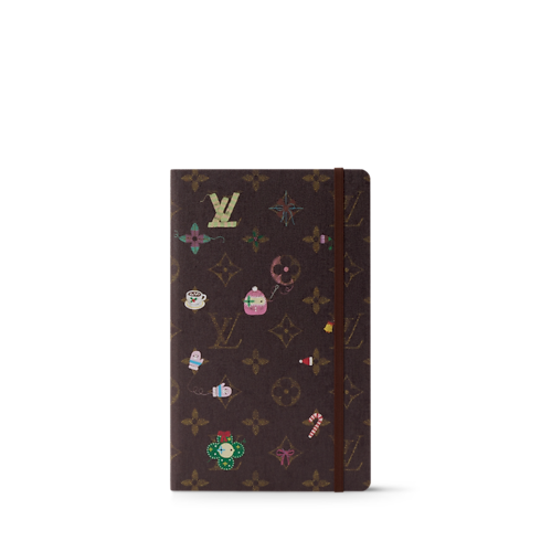 Jane Notebook MM & Stickers Front View