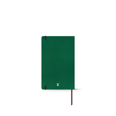 Library Hard Cover Books Jane Notebook MM | Louis Vuitton ® (Product zoom)