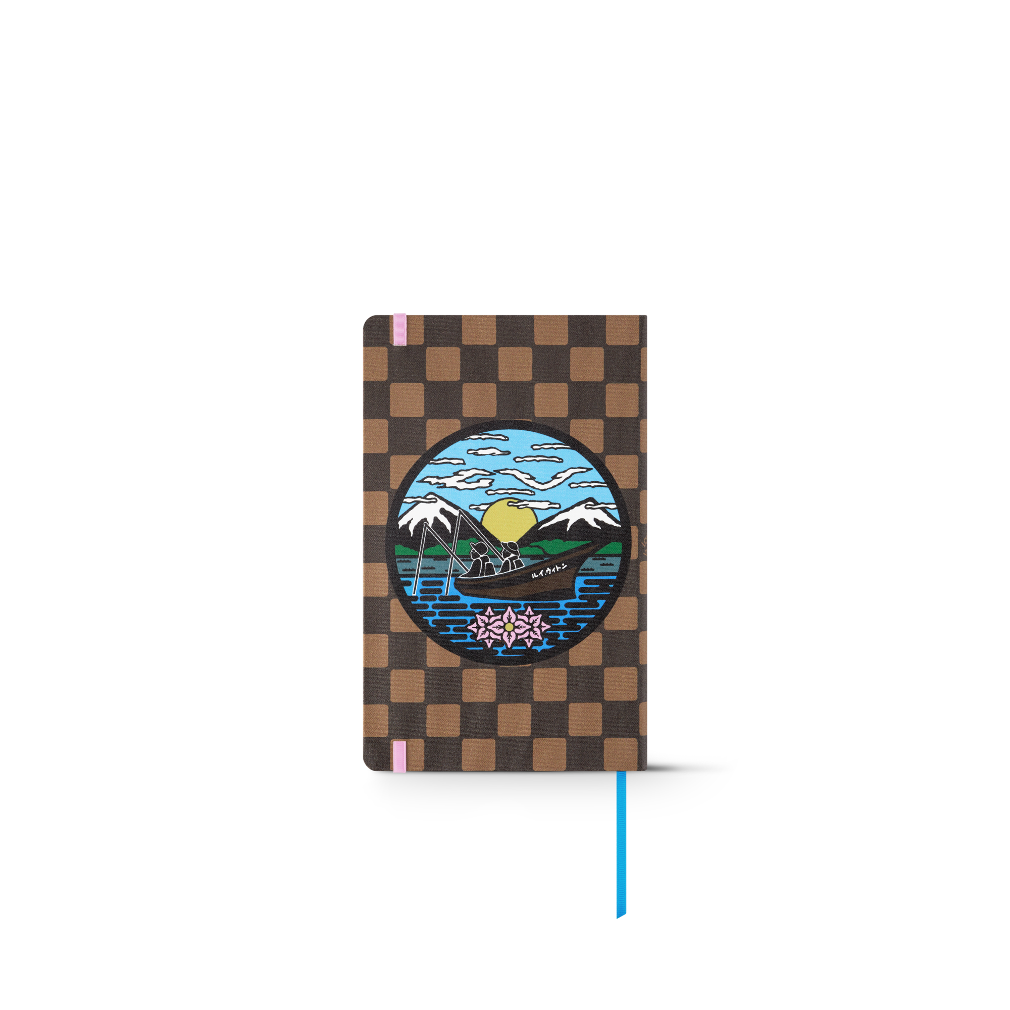 S00 Library Office and Writing Jane Notebook MM | Louis Vuitton ® (Product zoom)