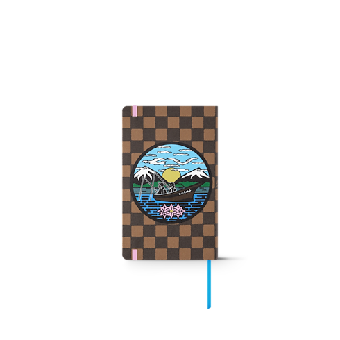 S00 Library Office and Writing Jane Notebook MM | Louis Vuitton ® (Product zoom)