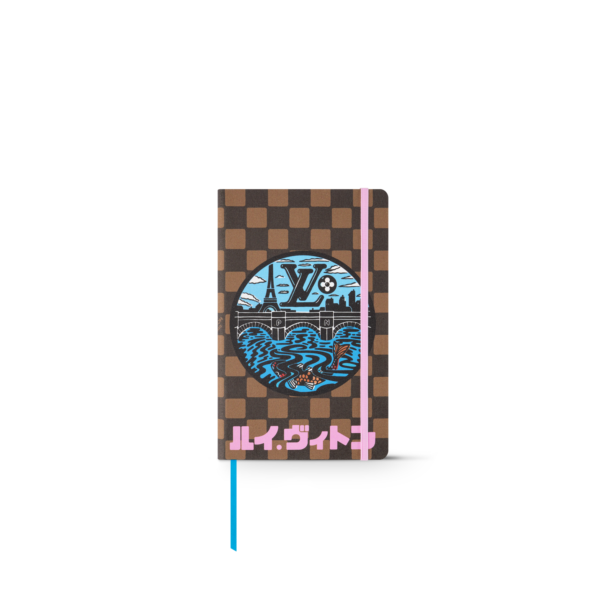 S00 Library Office and Writing Jane Notebook MM | Louis Vuitton ® (Product zoom)