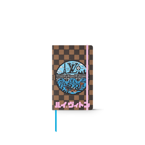 S00 Library Office and Writing Jane Notebook MM | Louis Vuitton ® (Product zoom)