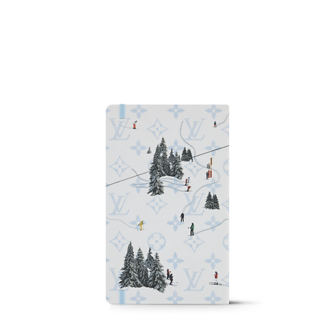 S00 Agendas and Stationery All Agendas and Stationery Jane Notebook Ski | Louis Vuitton ® (Product zoom)
