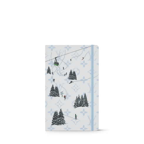 S00 Agendas and Stationery All Agendas and Stationery Jane Notebook Ski | Louis Vuitton ® (Product zoom)