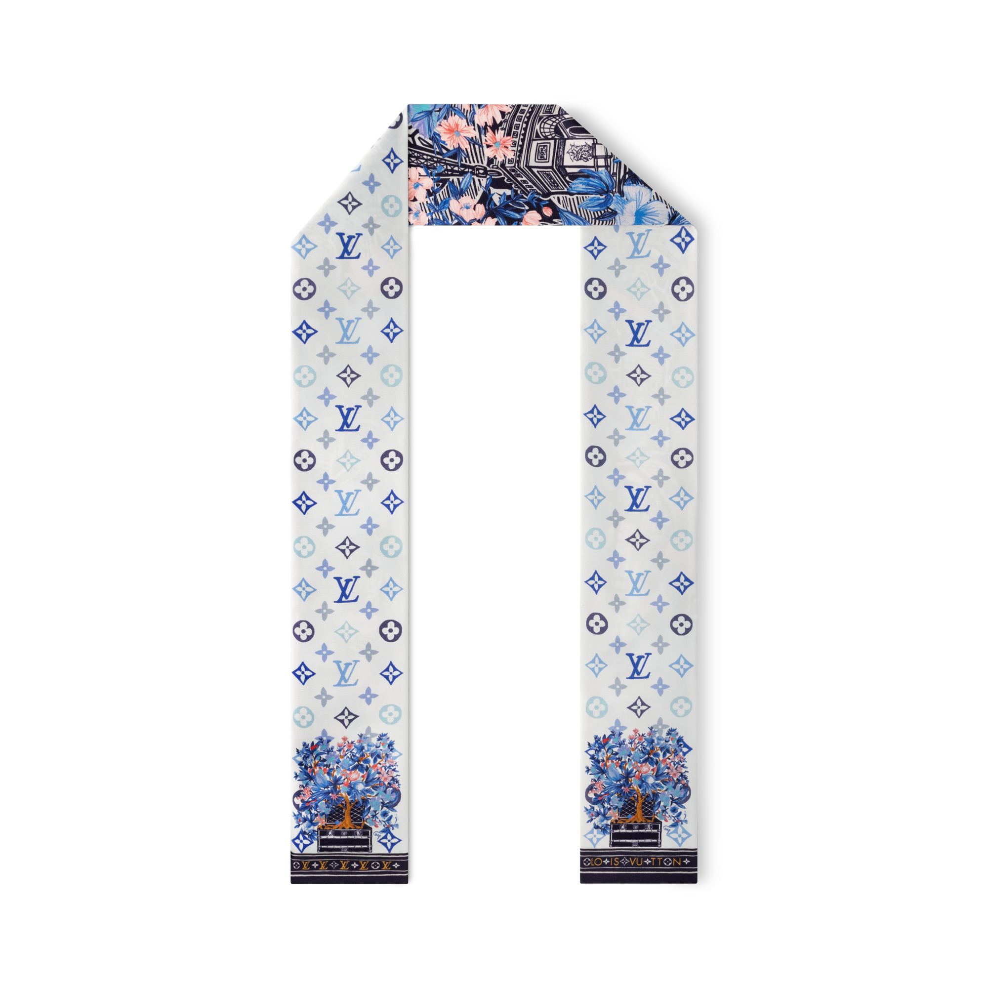 S00 Accessories Silk Squares and Bandeaus  Jardin Des Plantes Bandeau | Louis Vuitton ® (Product zoom)