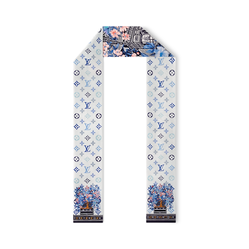 S00 Accessories Silk Squares and Bandeaus Jardin Des Plantes Bandeau | Louis Vuitton ® (Product zoom)