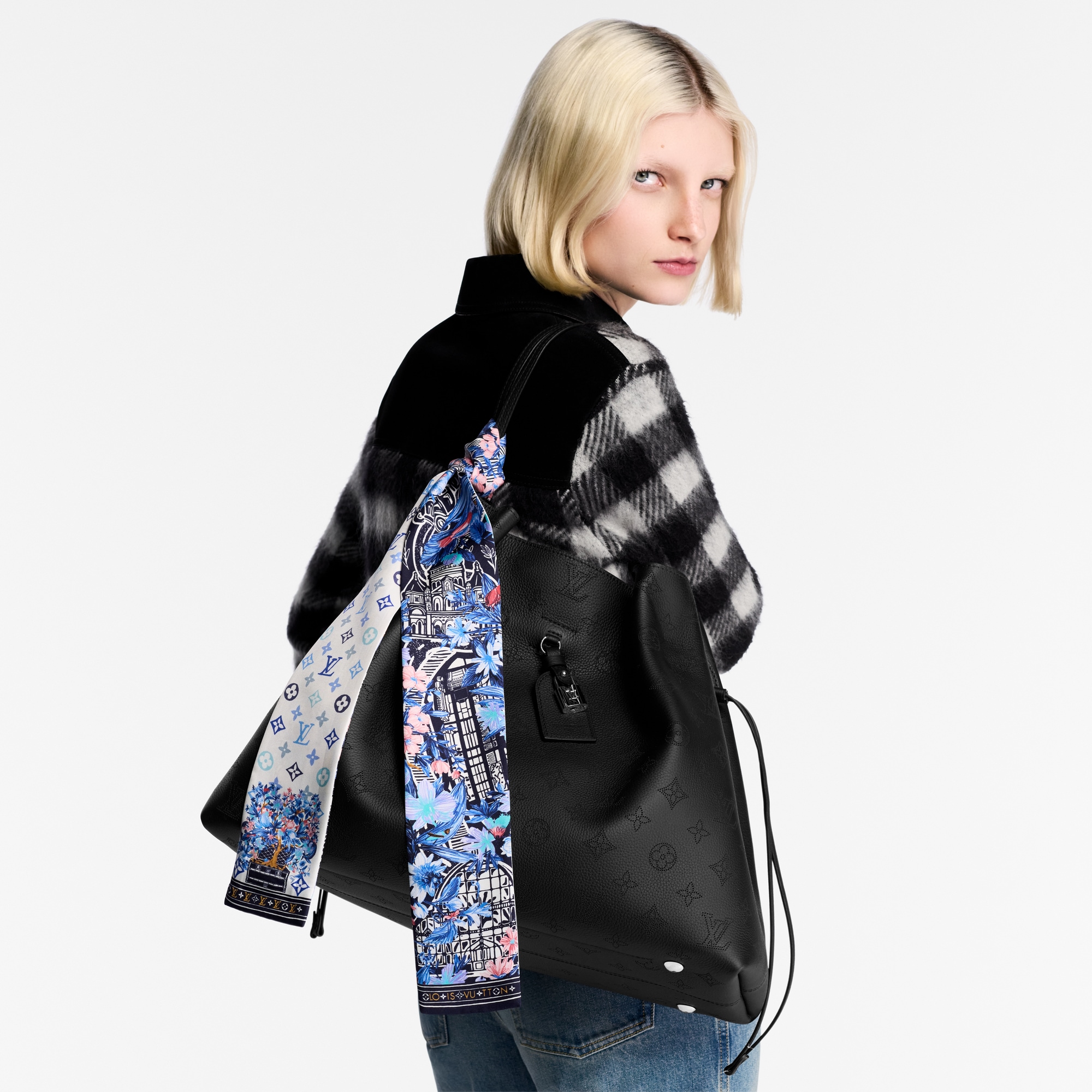 S00 Accessories Silk Squares and Bandeaus  Jardin Des Plantes Bandeau | Louis Vuitton ® (Product zoom)