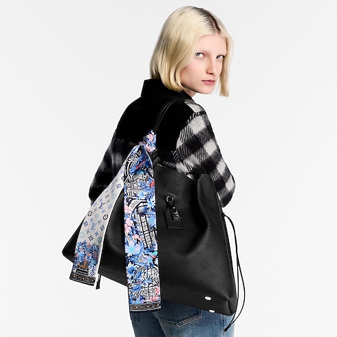 S00 Accessories Silk Squares and Bandeaus Jardin Des Plantes Bandeau | Louis Vuitton ® (Product zoom)