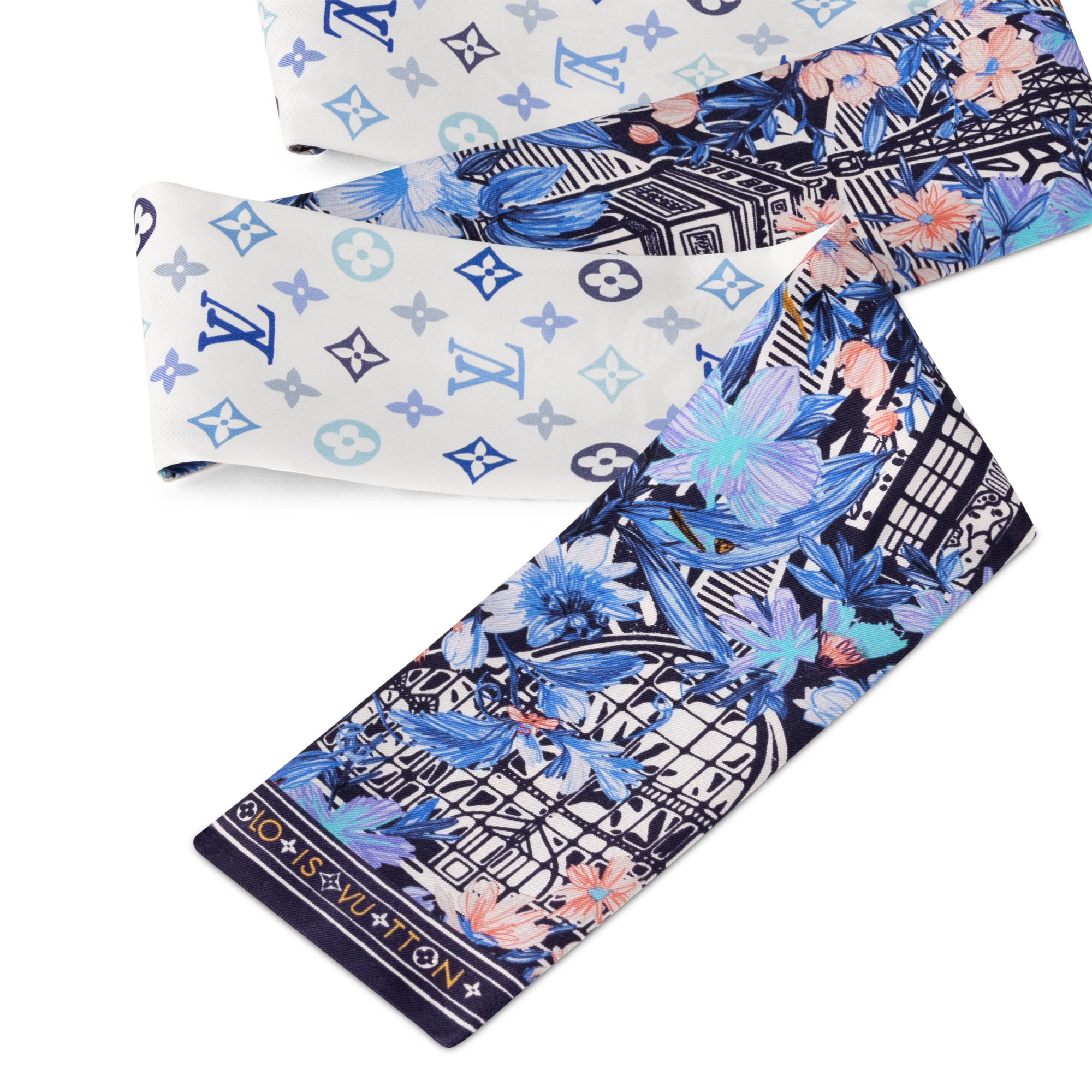 S00 Accessories Silk Squares and Bandeaus  Jardin Des Plantes Bandeau | Louis Vuitton ® (Product zoom)