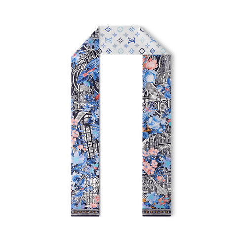 S00 Accessories Silk Squares and Bandeaus Jardin Des Plantes Bandeau | Louis Vuitton ® (Product zoom)
