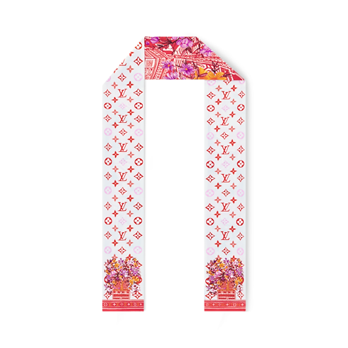 S00 Accessories Silk Squares and Bandeaus Jardin Des Plantes Bandeau | Louis Vuitton ® (Product zoom)