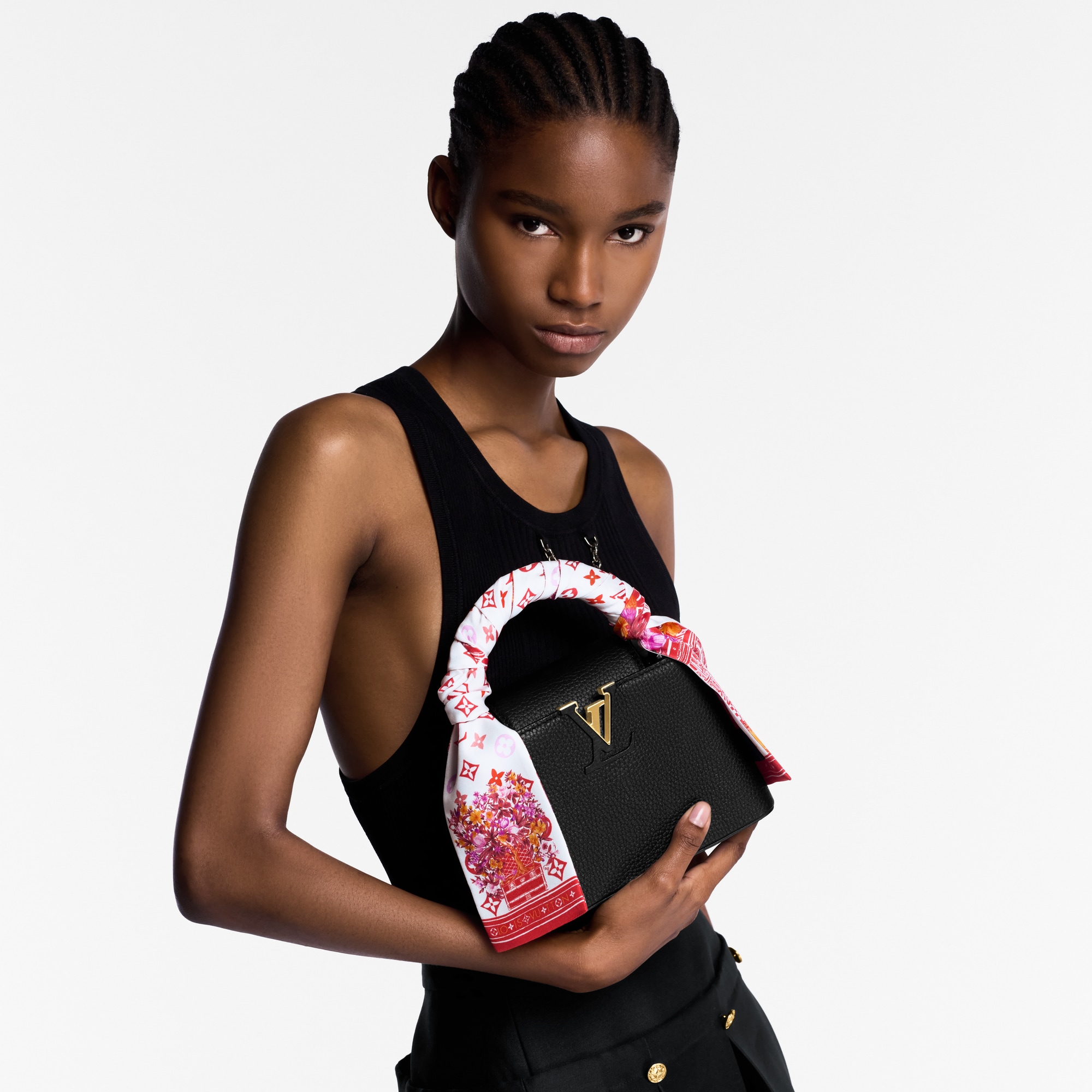 S00 Accessories Silk Squares and Bandeaus  Jardin Des Plantes Bandeau | Louis Vuitton ® (Product zoom)