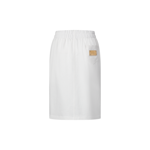 Ready-to-Wear Skirts and Shorts Jersey Boxer Skirt | Louis Vuitton ® (Product zoom)