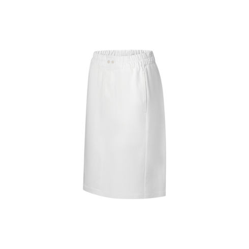 Ready-to-Wear Skirts and Shorts Jersey Boxer Skirt | Louis Vuitton ® (Product zoom)