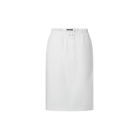 Ready-to-Wear Skirts and Shorts Jersey Boxer Skirt | Louis Vuitton ® (Product zoom)