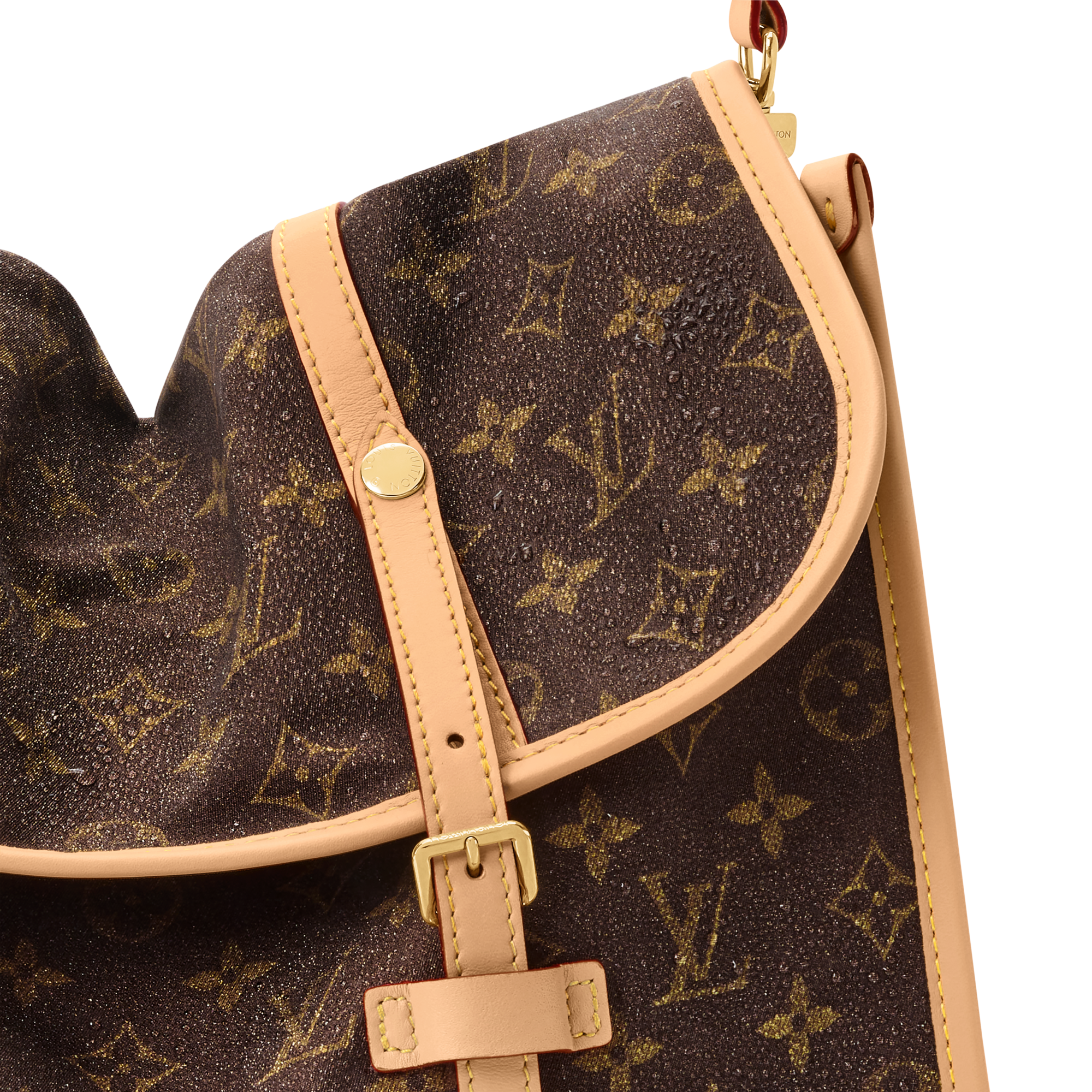 Jet Lag Bag MM Louis Vuitton Silk Tech G76 - Men - Bags | LOUIS