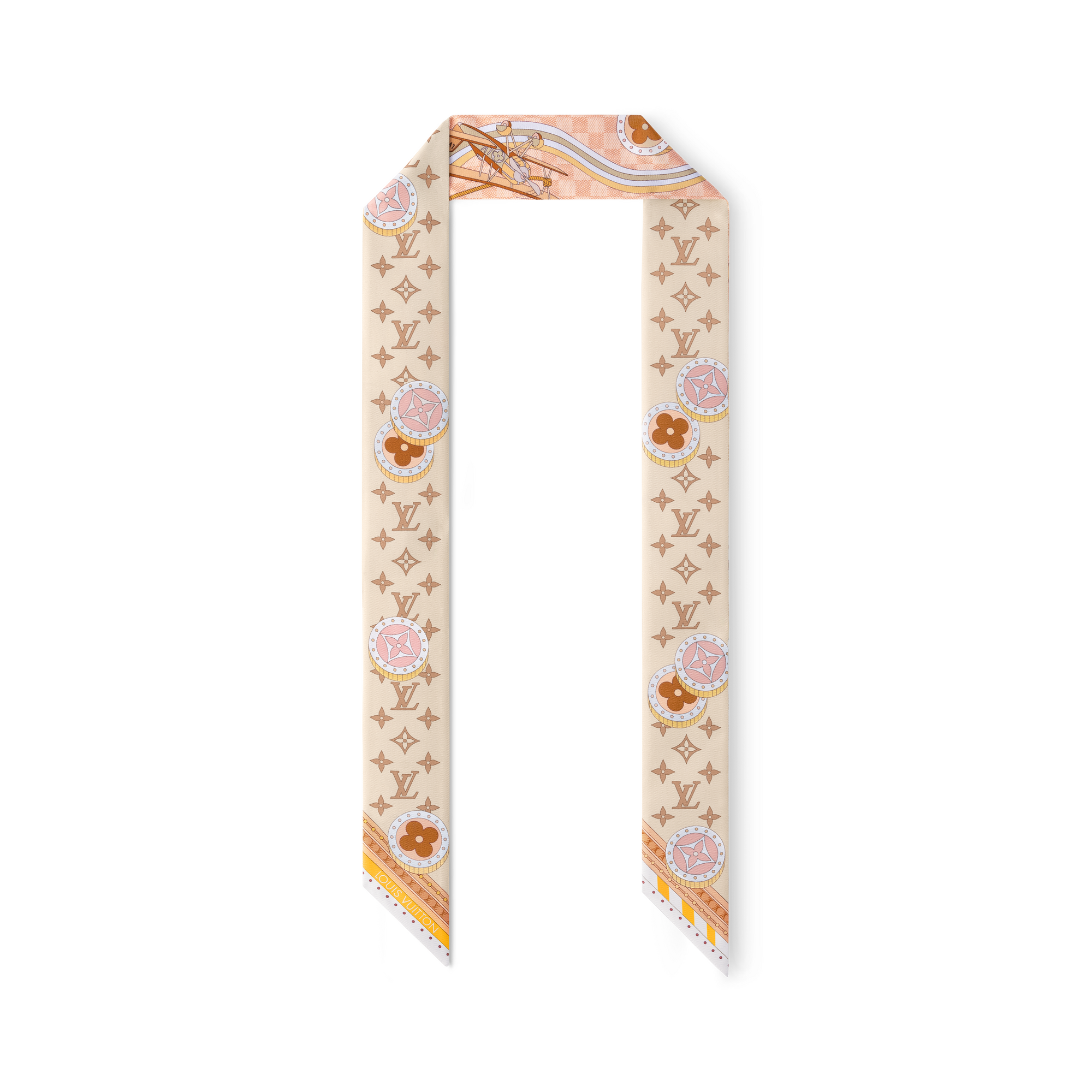 S00 Accessories Silk Squares and Bandeaus  Jeu De Voyage BB Bandeau | Louis Vuitton ® (Product zoom)