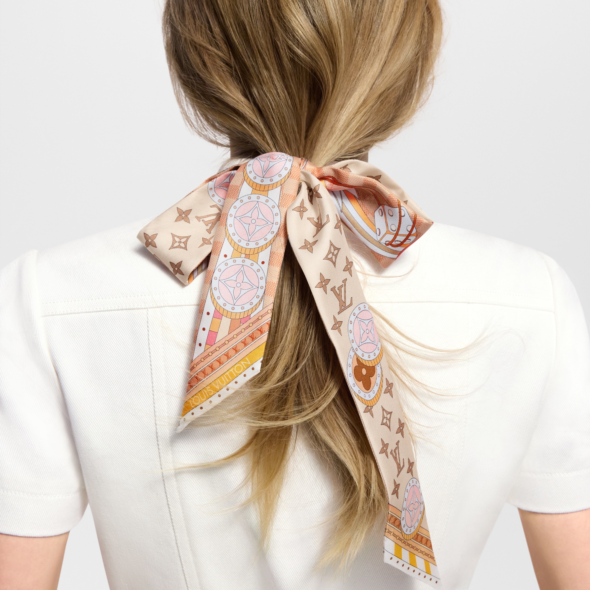 S00 Accessories Silk Squares and Bandeaus  Jeu De Voyage BB Bandeau | Louis Vuitton ® (Product zoom)