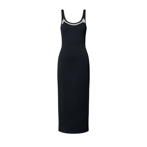 Ready-to-Wear Dresses Jewel Neck Tank Dress | Louis Vuitton ® (Product zoom)
