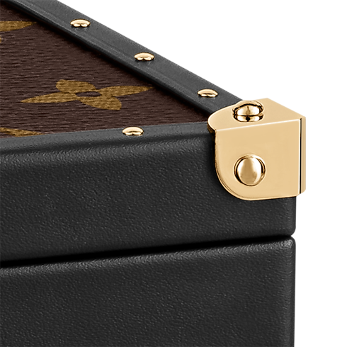 Monogram Holiday Men's Selection Jewelry Box | Louis Vuitton ® (Product zoom)