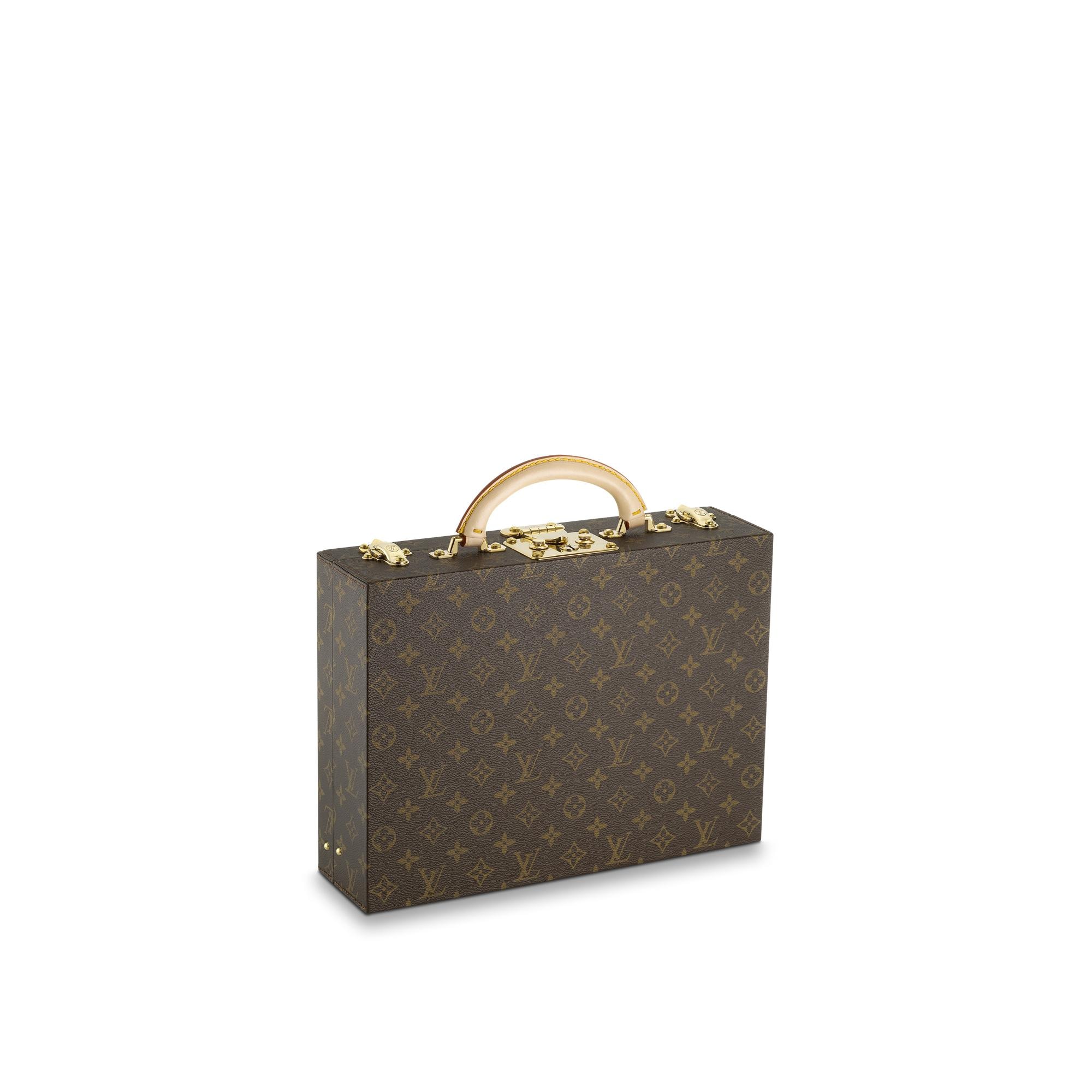 Monogram Canvas Discontinued Product Obs 6 Jewelry Case | Louis Vuitton ® (Product zoom)