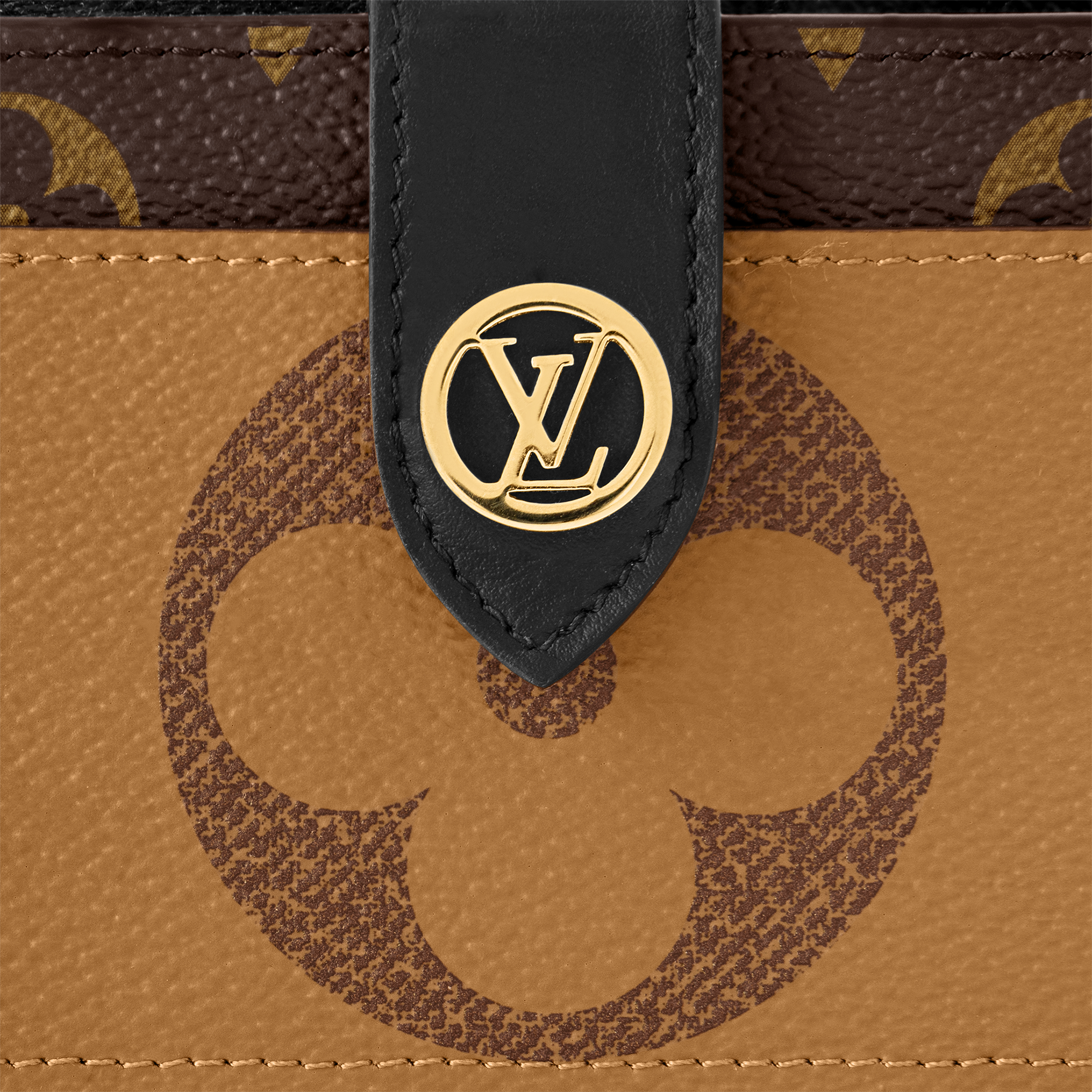 Monogram Reverse Small Leather Goods All Small Leather Goods Juliette Wallet | Louis Vuitton ® (Product zoom)