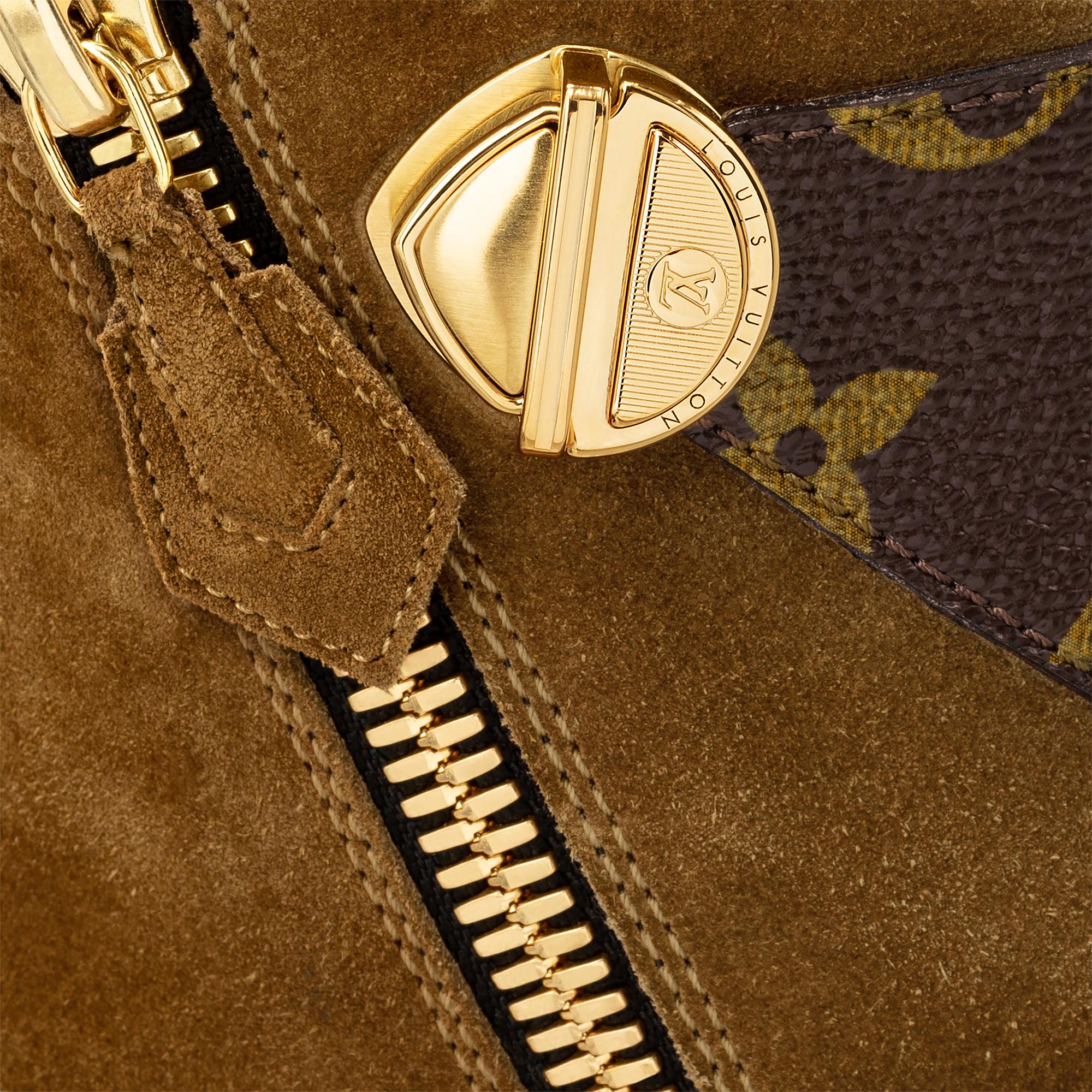 louis vuitton jumble flat ankle boot