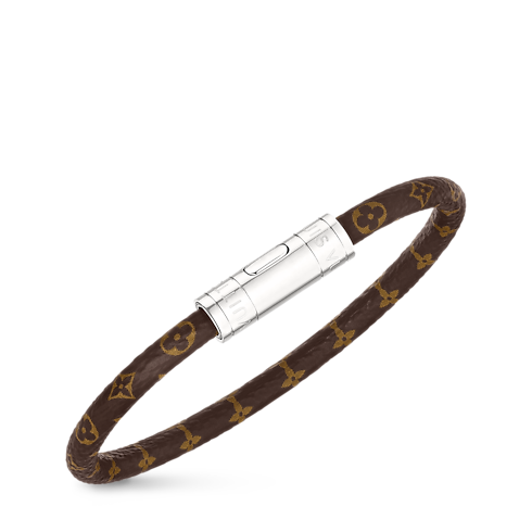Monogram Eclipse Canvas Fashion Jewelry Bracelets Keep It Bracelet | Louis Vuitton ® (Product zoom)
