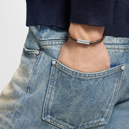 Monogram Eclipse Canvas Fashion Jewelry Bracelets Keep It Bracelet | Louis Vuitton ® (Product zoom)