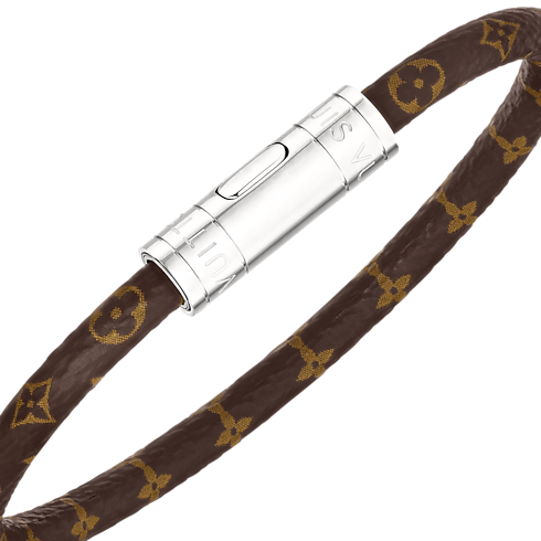 Monogram Eclipse Canvas Fashion Jewelry Bracelets Keep It Bracelet | Louis Vuitton ® (Product zoom)