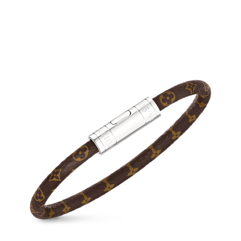 Monogram Eclipse Canvas Fashion Jewelry Bracelets Keep It Bracelet | Louis Vuitton ® (Product zoom)