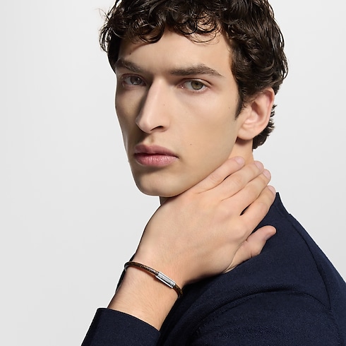 Monogram Eclipse Canvas Fashion Jewelry Bracelets Keep It Bracelet | Louis Vuitton ® (Product zoom)